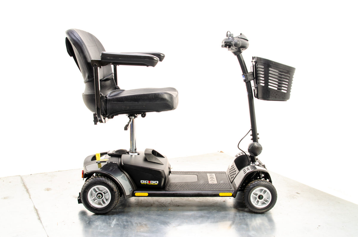 Pride GoGo Elite Traveller Used Mobility Scooter Small Transportable Boot