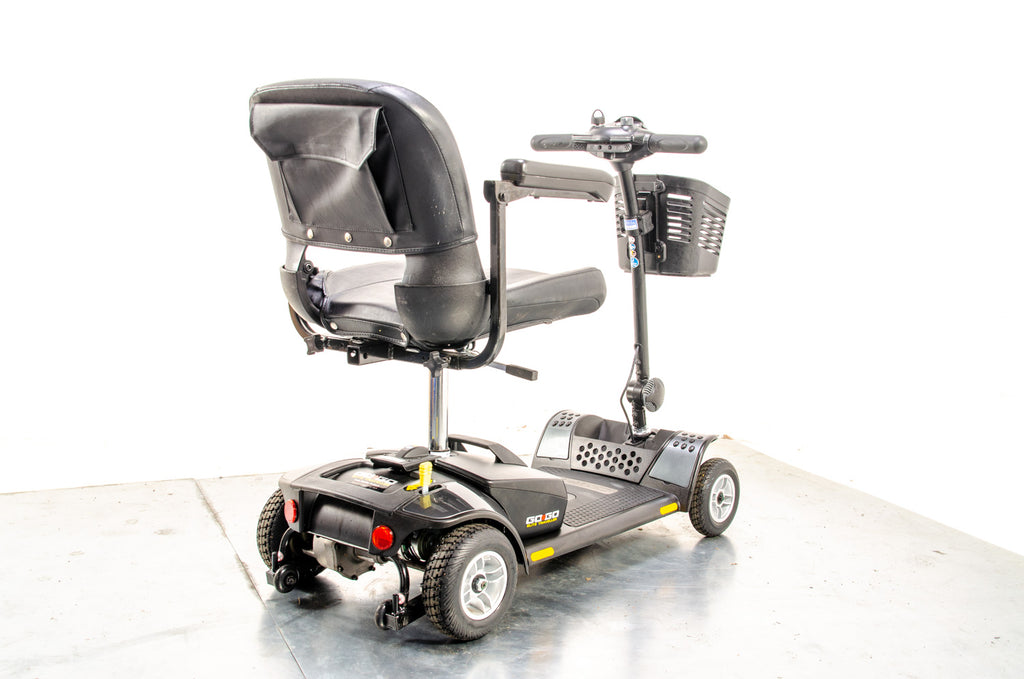 Pride GoGo Elite Traveller Used Mobility Scooter Small Transportable Boot
