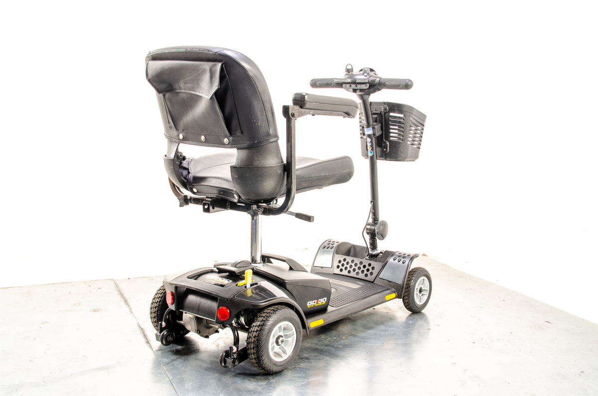 Pride GoGo Elite Traveller Used Mobility Scooter Small Transportable Boot