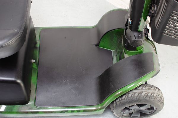 Pride Colt Plus Used Mobility Scooter Midsize Pavement Transportable 25 Stone Folding