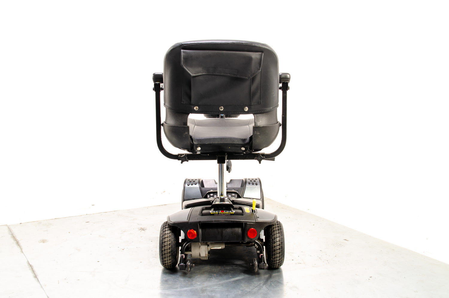 Pride GoGo Elite Traveller Used Mobility Scooter Small Transportable Boot