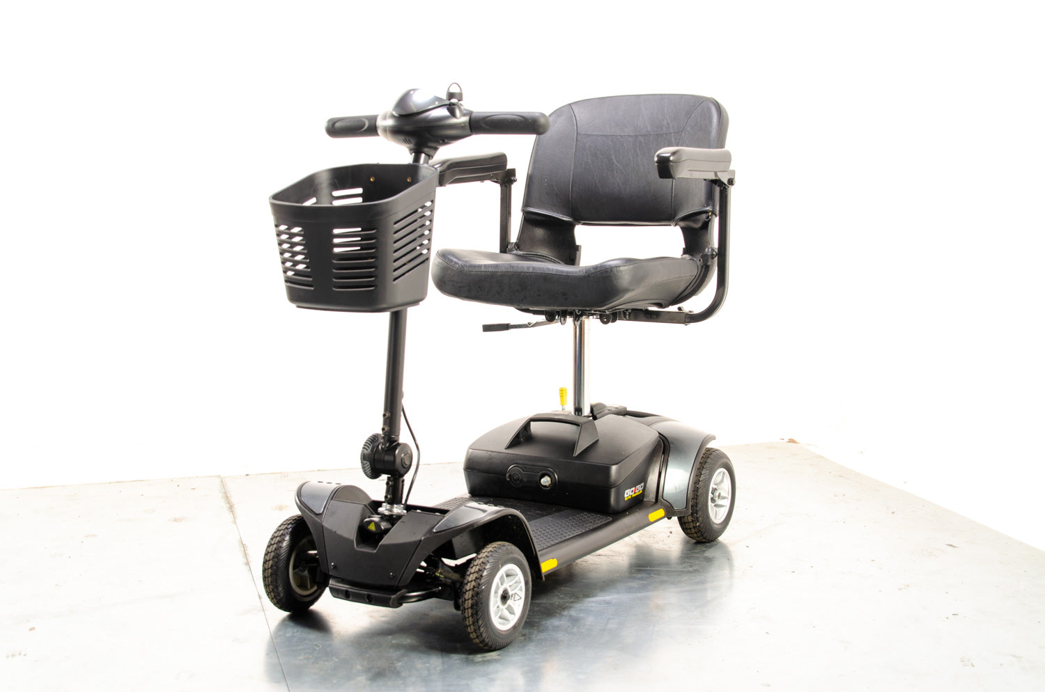 Pride GoGo Elite Traveller Used Mobility Scooter Small Transportable Boot