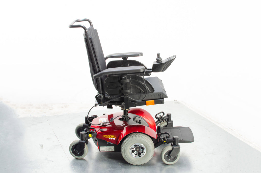 Invacare Pronto M41 Used Electric Wheelchair Powerchair Indoor Outdoor MWD