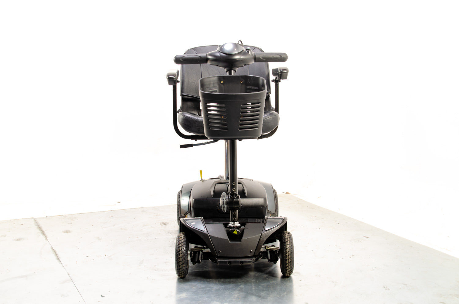 Pride GoGo Elite Traveller Used Mobility Scooter Small Transportable Boot