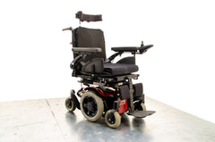 2016 Sunrise Medical Quickie Salsa M2 Mini Used Electric Wheelchair Powerchair Powered Tilt Red 13639