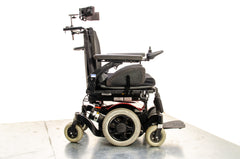 2016 Sunrise Medical Quickie Salsa M2 Mini Used Electric Wheelchair Powerchair Powered Tilt Red 13639