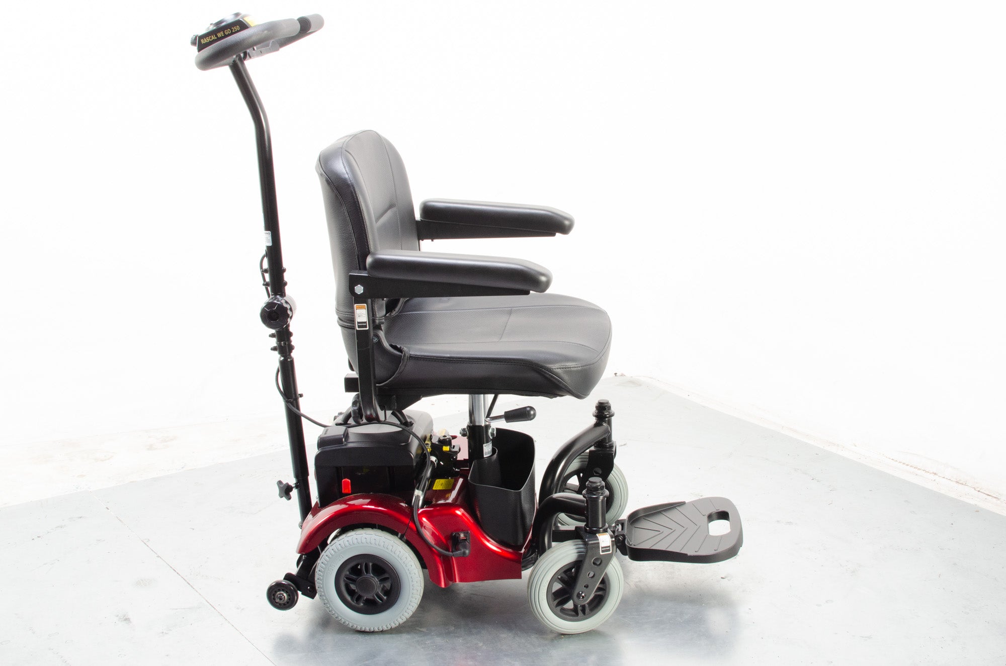 Rascal WeGo Electric Wheelchair Powerchair Attendant Controlled 4mph Unused