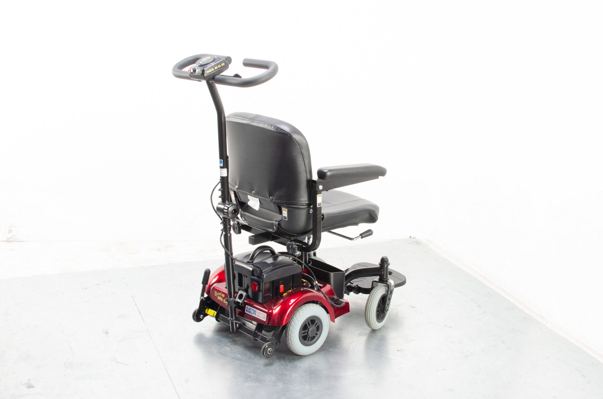 Rascal WeGo Electric Wheelchair Powerchair Attendant Controlled 4mph Unused