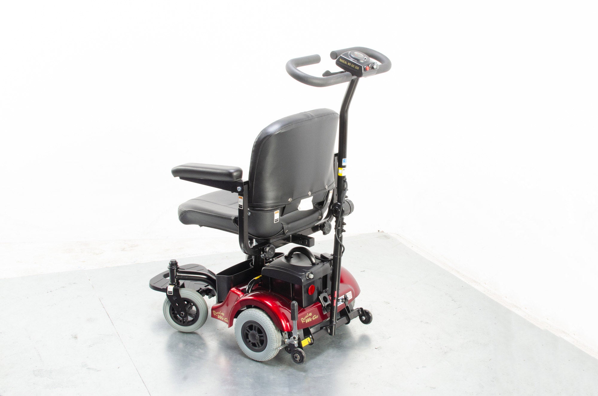 Rascal WeGo Electric Wheelchair Powerchair Attendant Controlled 4mph Unused