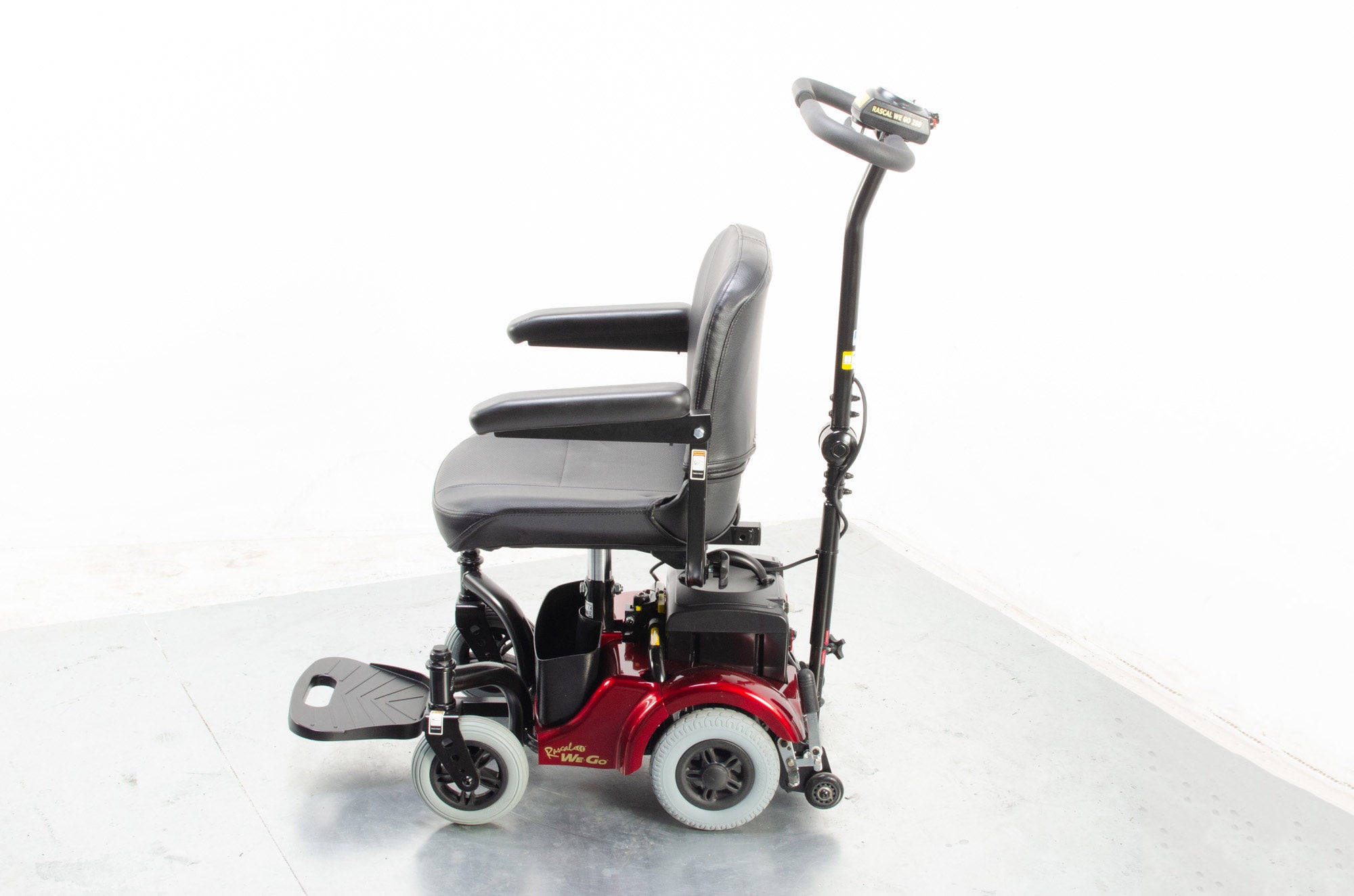 Rascal WeGo Electric Wheelchair Powerchair Attendant Controlled 4mph Unused