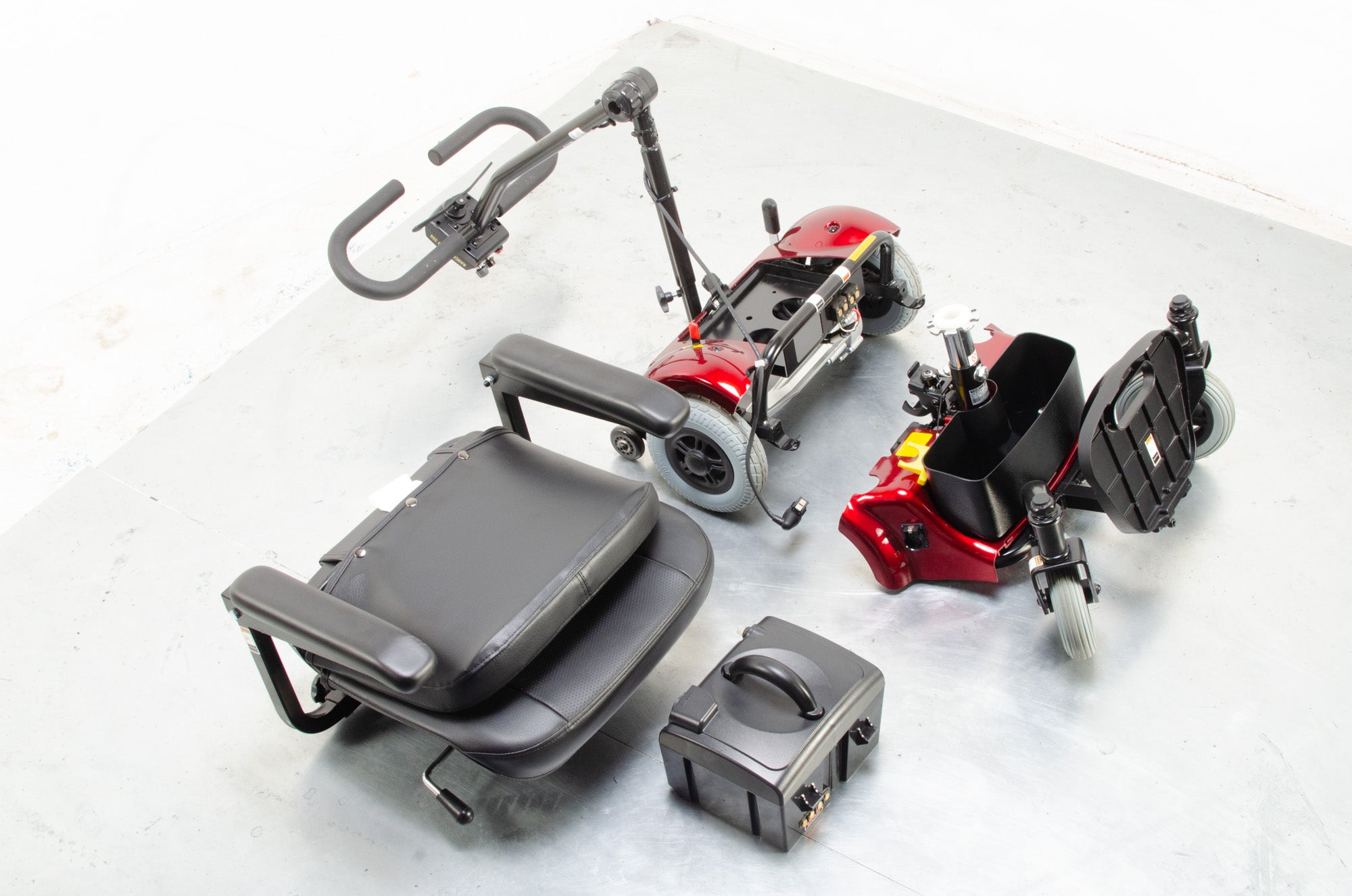 Rascal WeGo Electric Wheelchair Powerchair Attendant Controlled 4mph Unused Secondary image