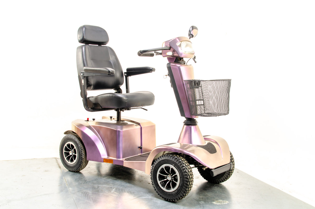 Sunrise Medical Sterling S700 Used 8mph Mobility Scooter Purple Custom