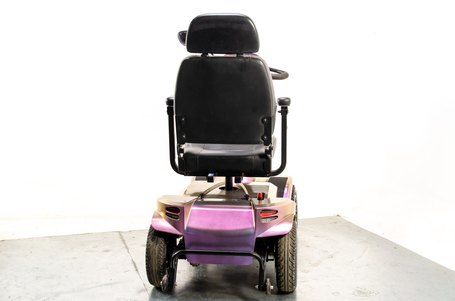 Sunrise Medical Sterling S700 Used 8mph Mobility Scooter Purple Custom