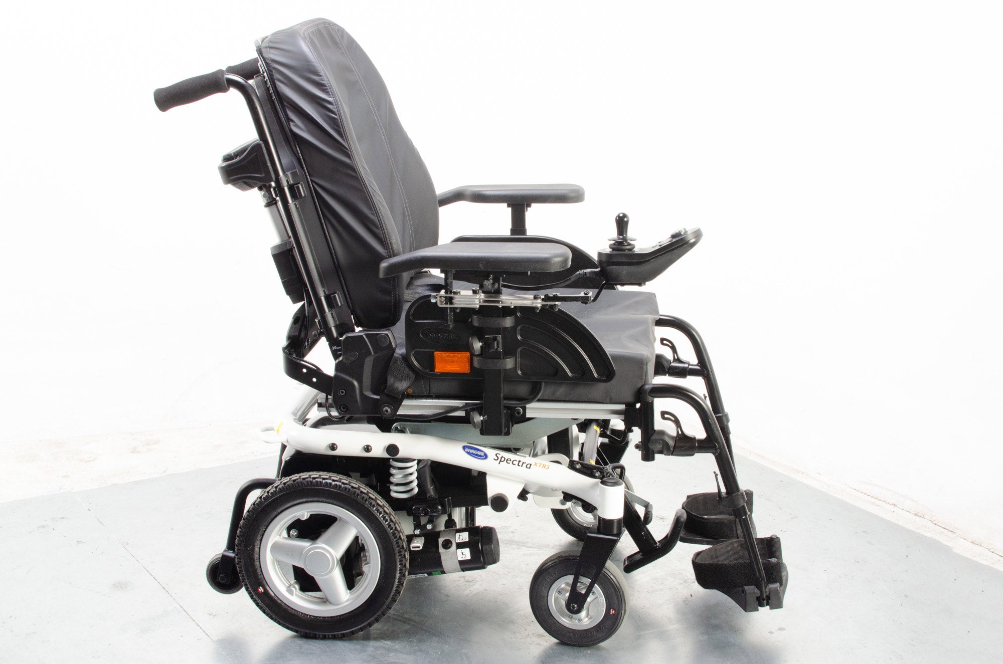 Invacare Bora Spectra XTR3 Electric Wheelchair Powerchair Tilt Recline LiNX All-Terrain Outdoor