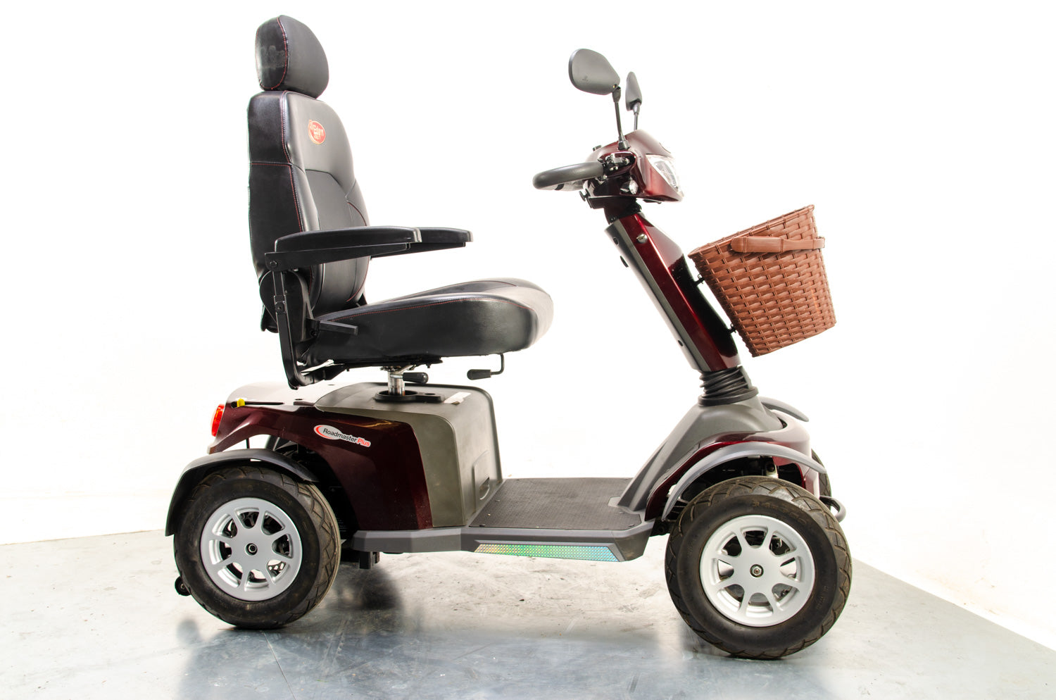 Eden Roadmaster Plus All-Terrain Off-Road Used Mobility Scooter 8mph Luxury Electric Large 13603 Secondary image