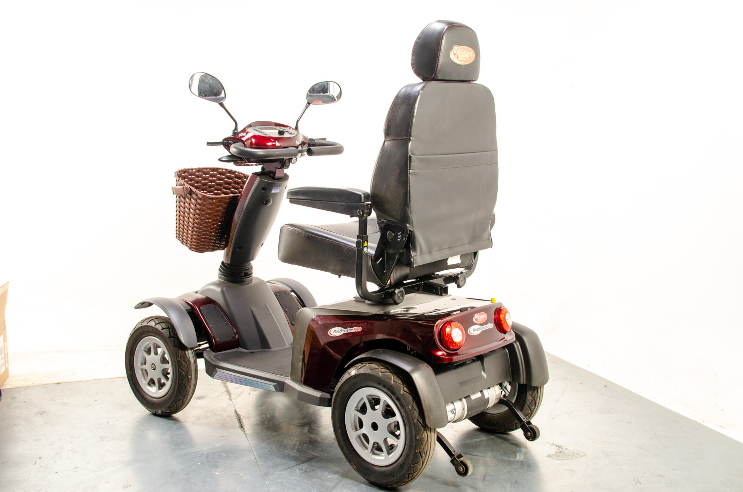 Eden Roadmaster Plus All-Terrain Off-Road Used Mobility Scooter 8mph Luxury Electric Large 13603