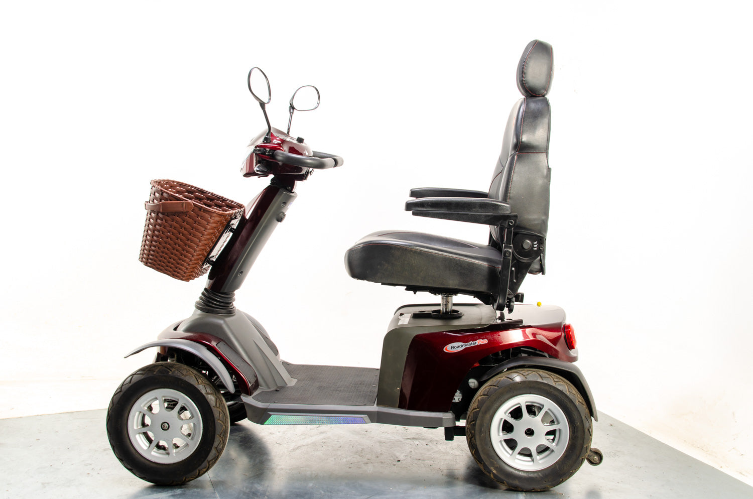 Eden Roadmaster Plus All-Terrain Off-Road Used Mobility Scooter 8mph Luxury Electric Large 13603