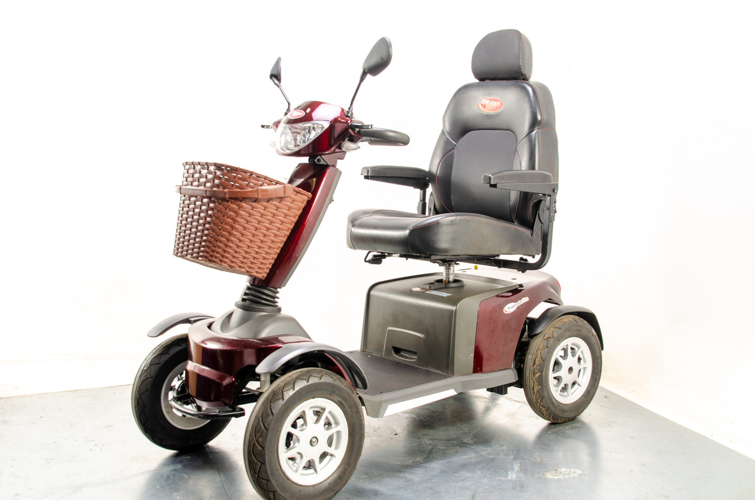 Eden Roadmaster Plus All-Terrain Off-Road Used Mobility Scooter 8mph Luxury Electric Large 13603