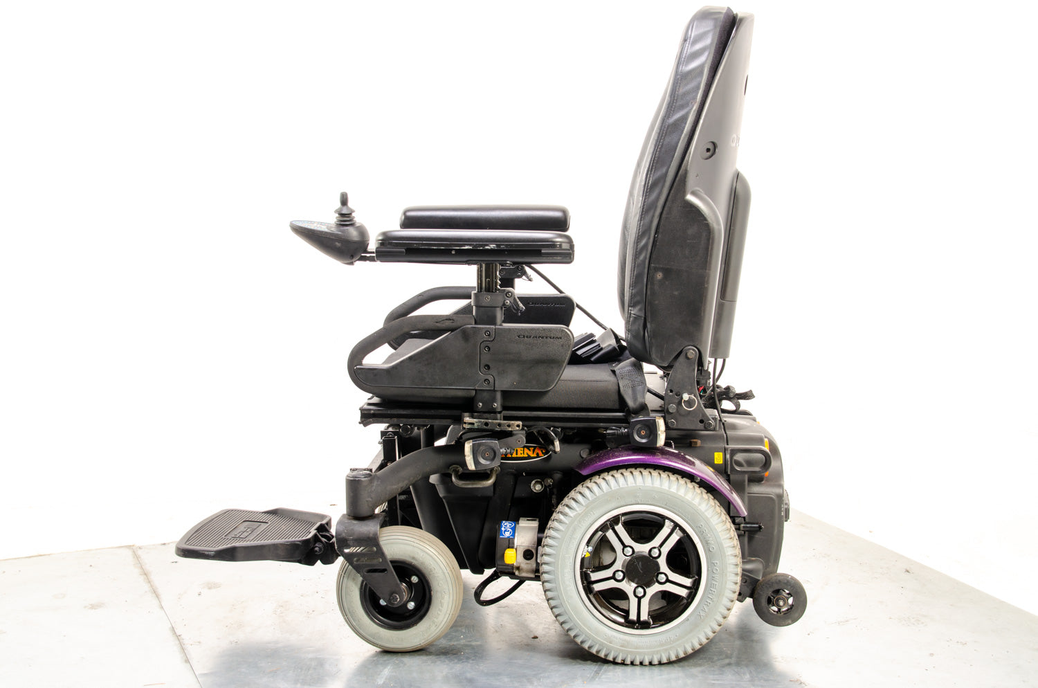 2014 Pride Quantum Athena 6mph Used Electric Wheelchair Powerchair RWD