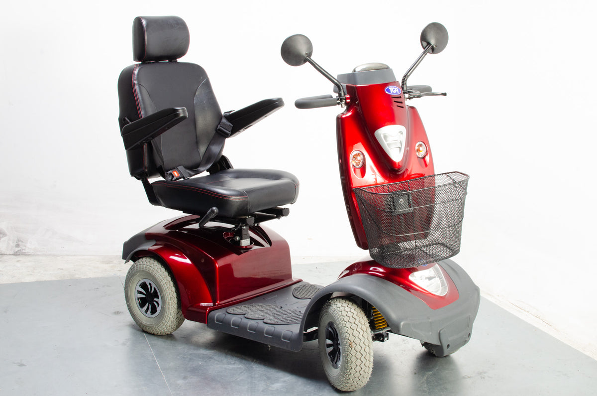 2015 TGA Mystere Electric Mobility Scooter 8mph Mid Size Comfort Main image