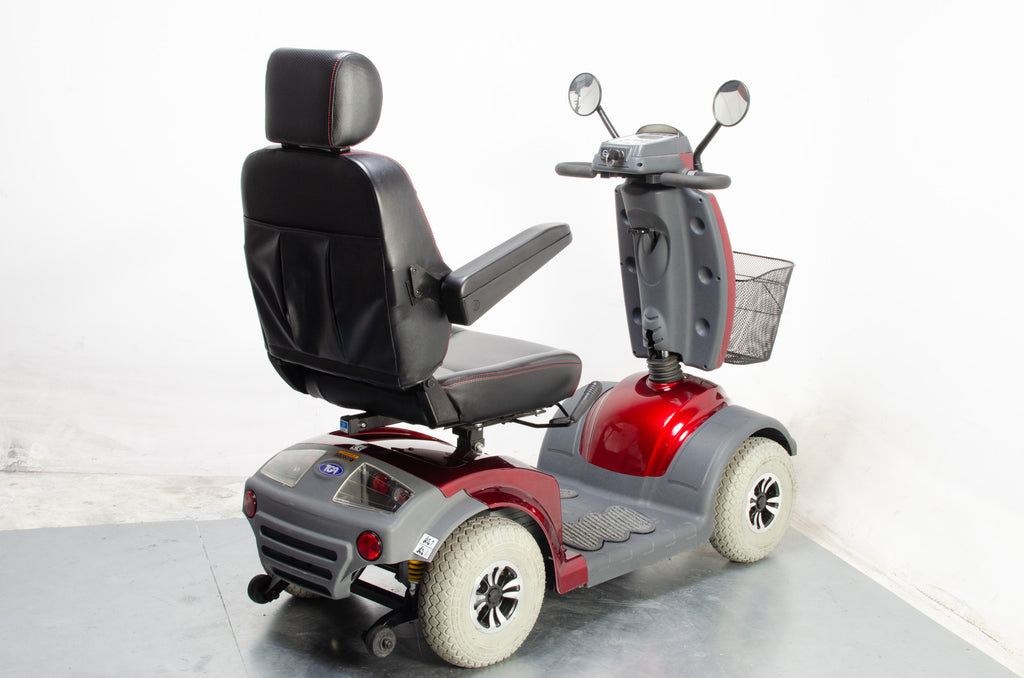 2015 TGA Mystere Electric Mobility Scooter 8mph Mid Size Comfort