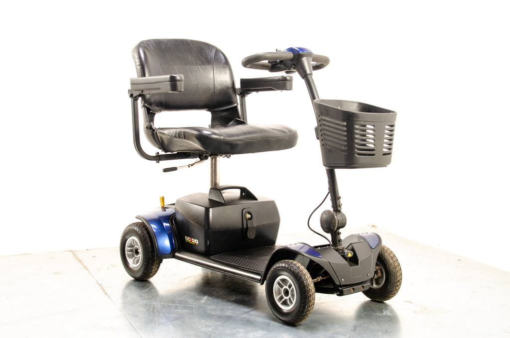 Pride Go-Go Elite Traveller Plus Used Mobility Scooter Boot Small Transportable Car