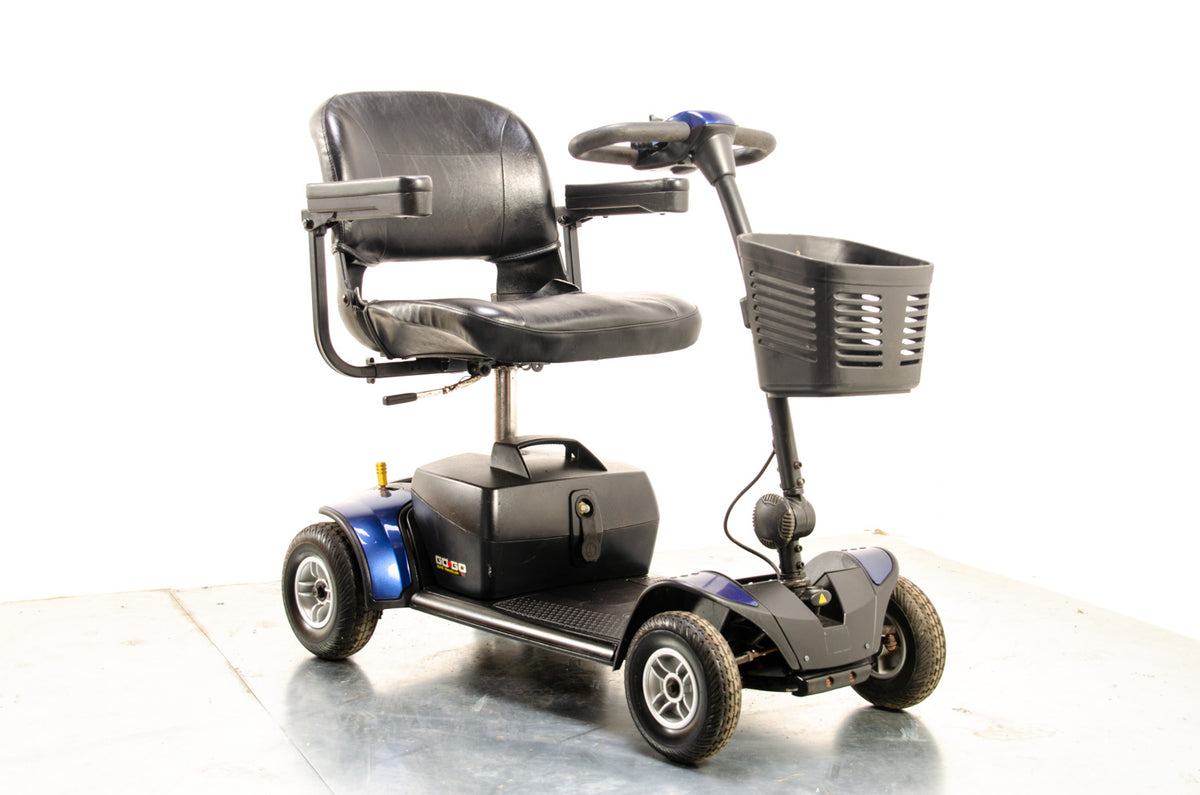 Pride Go-Go Elite Traveller Plus Used Mobility Scooter Boot Small Transportable Car