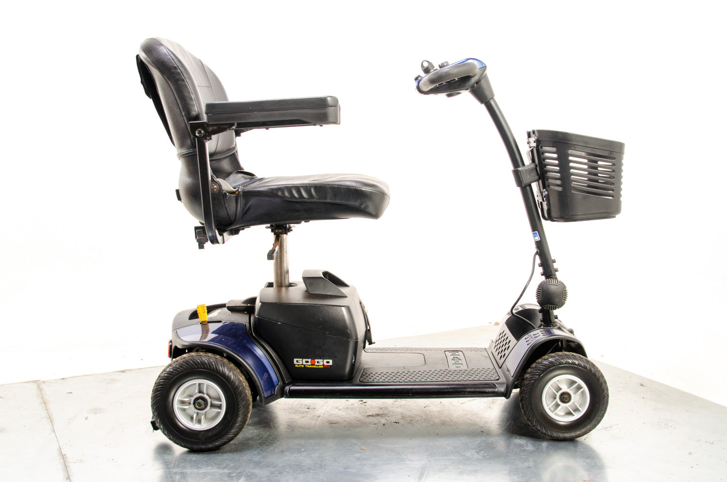 Pride Go-Go Elite Traveller Plus Used Mobility Scooter Boot Small Transportable Car Secondary image
