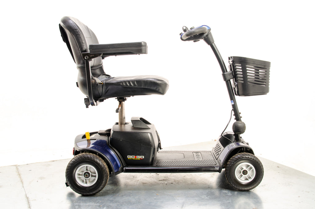 Pride Go-Go Elite Traveller Plus Used Mobility Scooter Boot Small Transportable Car