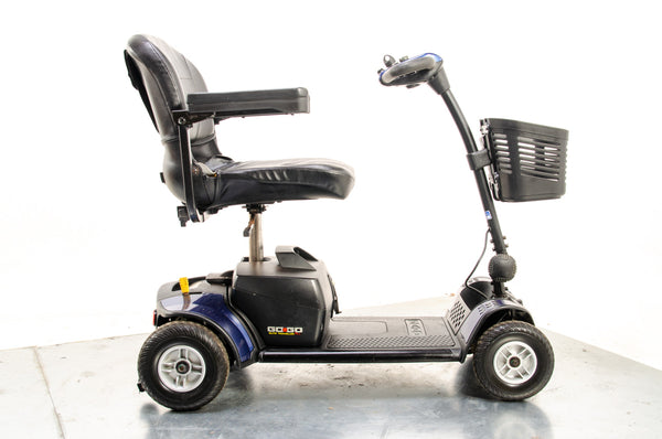 Pride Go-Go Elite Traveller Plus Used Mobility Scooter Boot Small Transportable Car