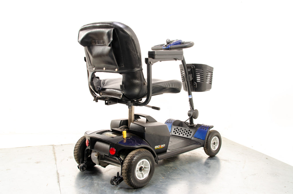 Pride Go-Go Elite Traveller Plus Used Mobility Scooter Boot Small Transportable Car