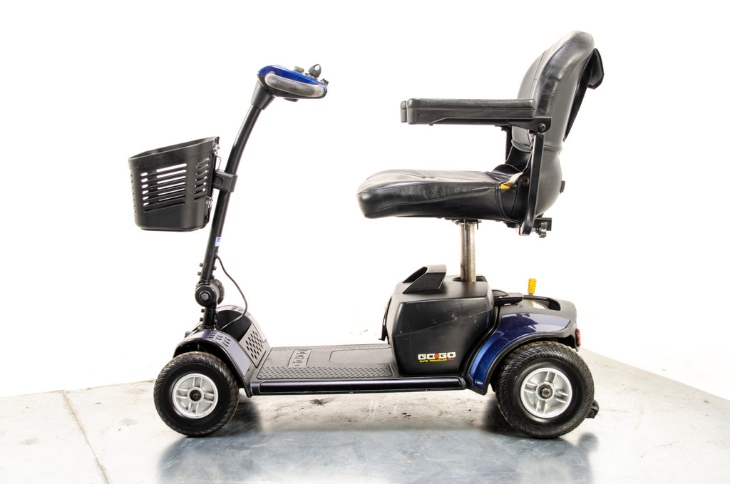 Pride Go-Go Elite Traveller Plus Used Mobility Scooter Boot Small Transportable Car