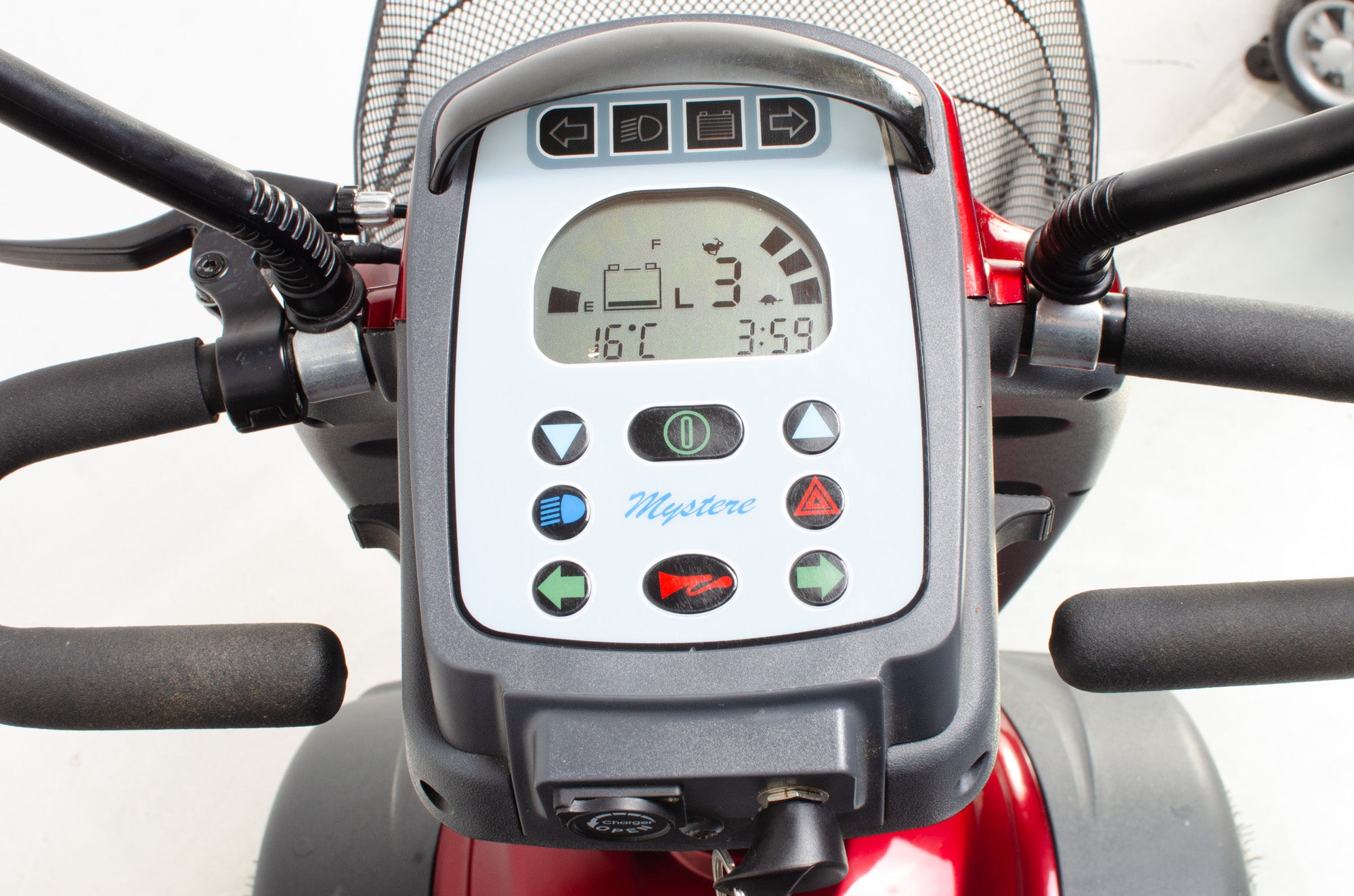 2015 TGA Mystere Electric Mobility Scooter 8mph Mid Size Comfort