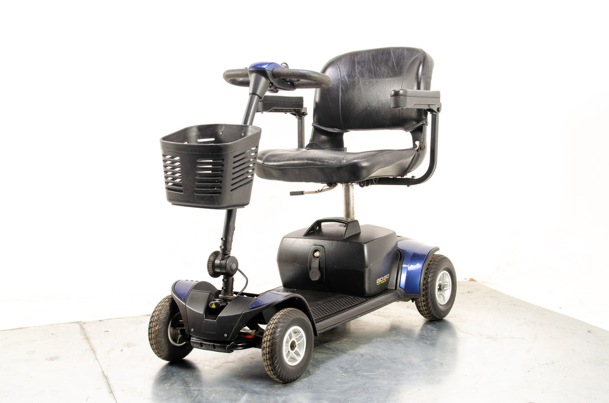Pride Go-Go Elite Traveller Plus Used Mobility Scooter Boot Small Transportable Car