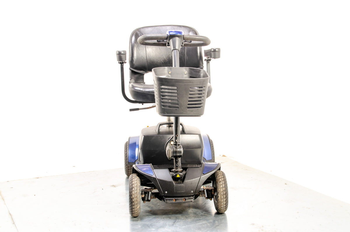 Pride Go-Go Elite Traveller Plus Used Mobility Scooter Boot Small Transportable Car