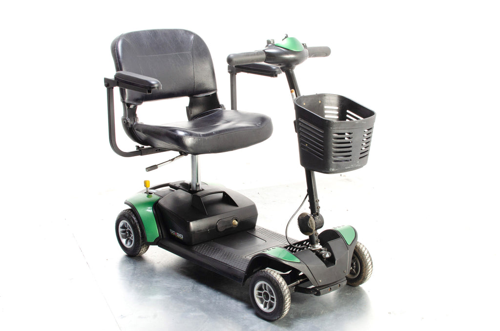 Pride Go-Go Elite Traveller Used Electric Mobility Scooter Small Transportable Boot Folding