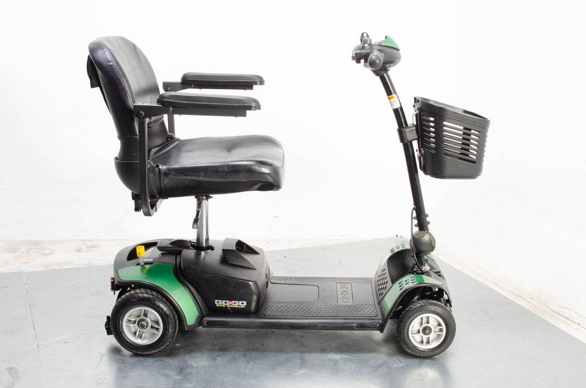 Pride Go-Go Elite Traveller Used Electric Mobility Scooter Small Transportable Boot Folding