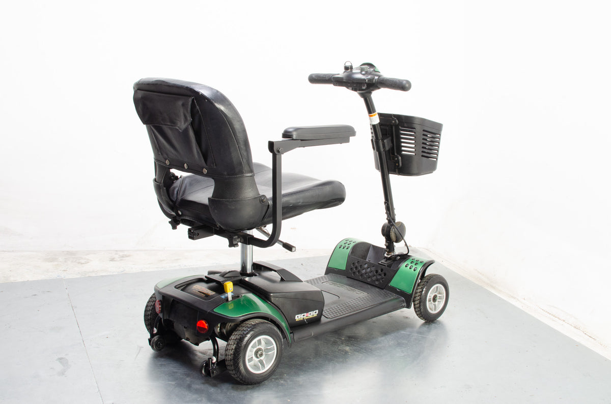 Pride Go-Go Elite Traveller Used Electric Mobility Scooter Small Transportable Boot Folding