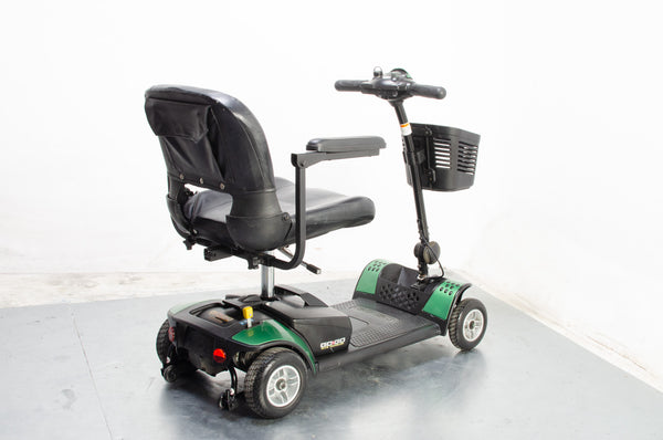 Pride Go-Go Elite Traveller Used Electric Mobility Scooter Small Transportable Boot Folding