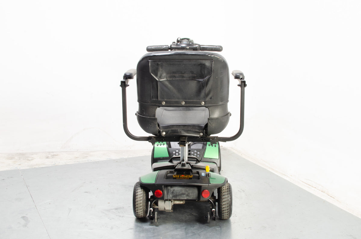 Pride Go-Go Elite Traveller Used Electric Mobility Scooter Small Transportable Boot Folding
