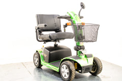 2018 Pride Colt Deluxe Electric Mobility Scooter 6mph Transportable Green