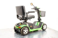 2018 Pride Colt Deluxe Electric Mobility Scooter 6mph Transportable Green