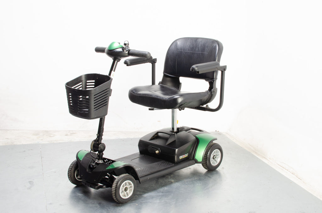 Pride Go-Go Elite Traveller Used Electric Mobility Scooter Small Transportable Boot Folding