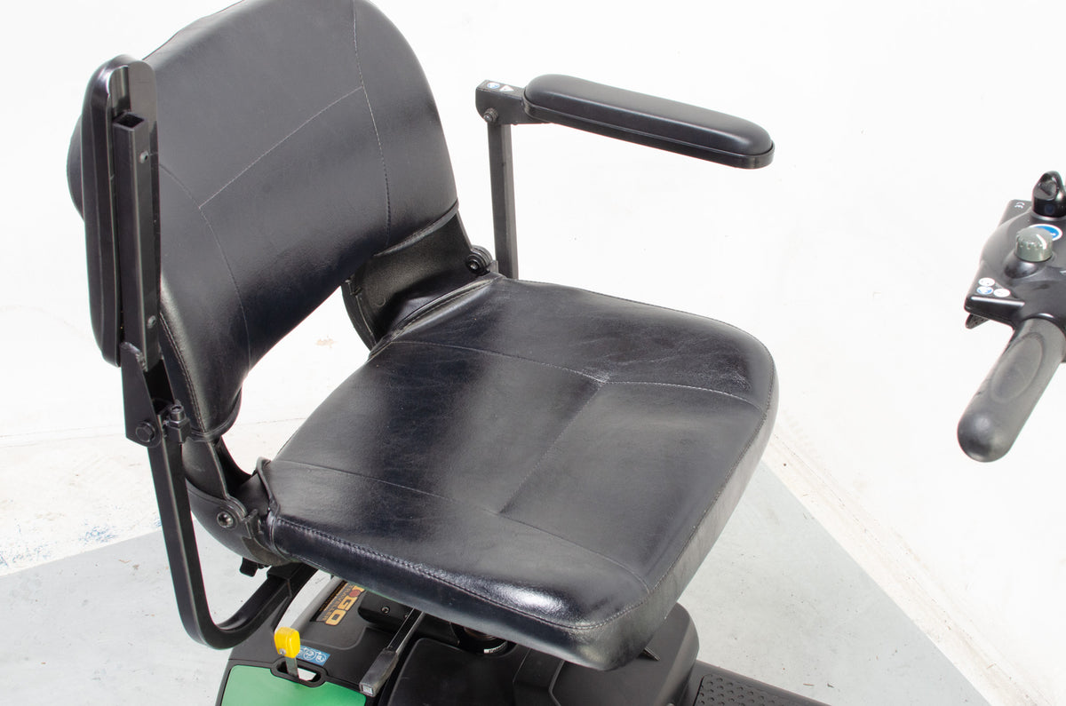 Pride Go-Go Elite Traveller Used Electric Mobility Scooter Small Transportable Boot Folding