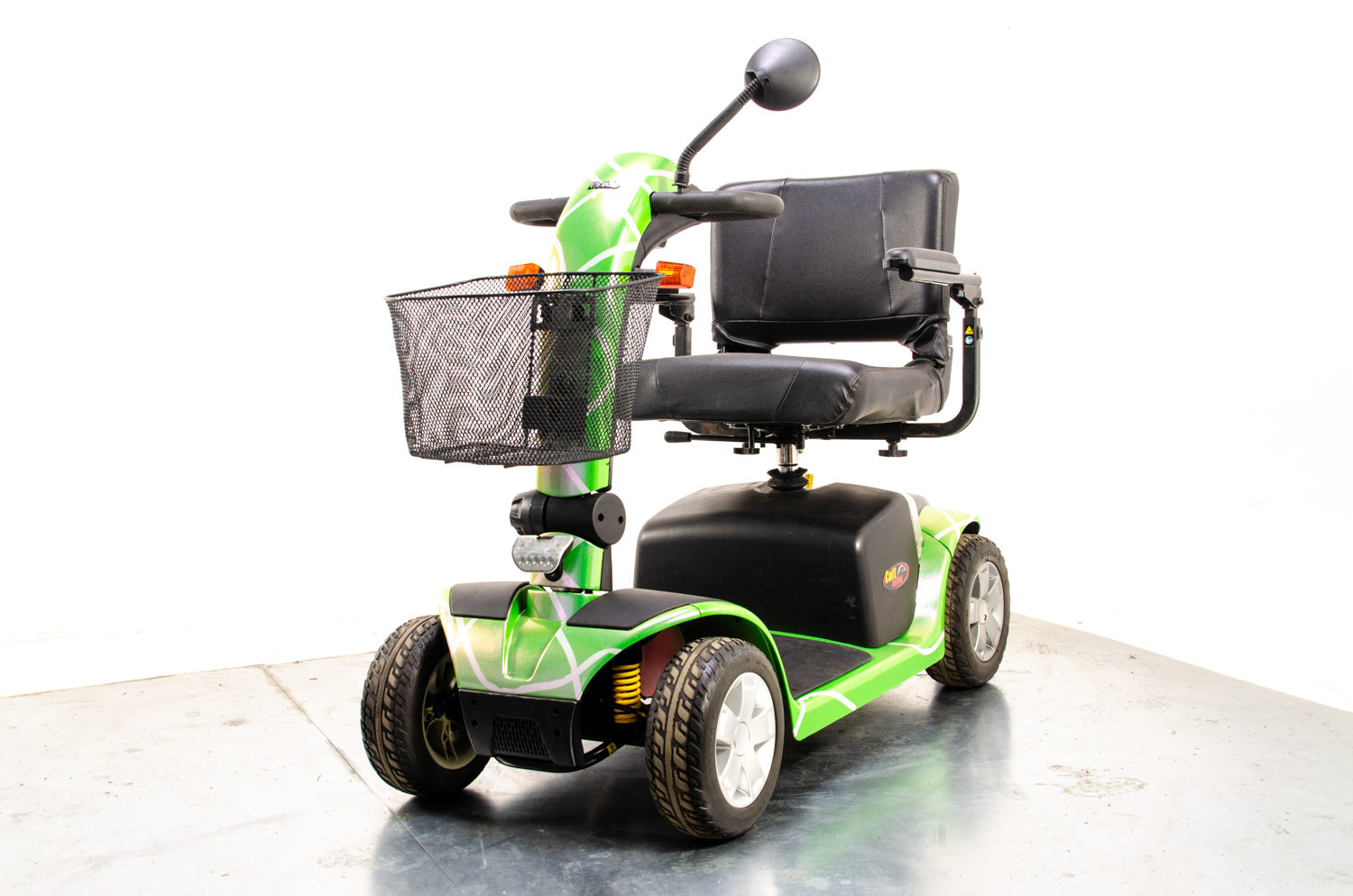 2018 Pride Colt Deluxe Electric Mobility Scooter 6mph Transportable Green