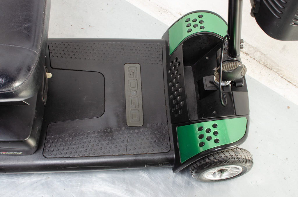 Pride Go-Go Elite Traveller Used Electric Mobility Scooter Small Transportable Boot Folding