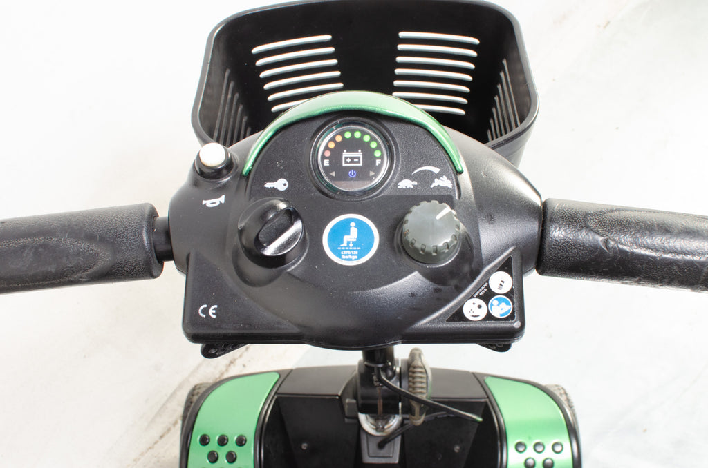 Pride Go-Go Elite Traveller Used Electric Mobility Scooter Small Transportable Boot Folding