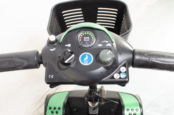 Pride Go-Go Elite Traveller Used Electric Mobility Scooter Small Transportable Boot Folding