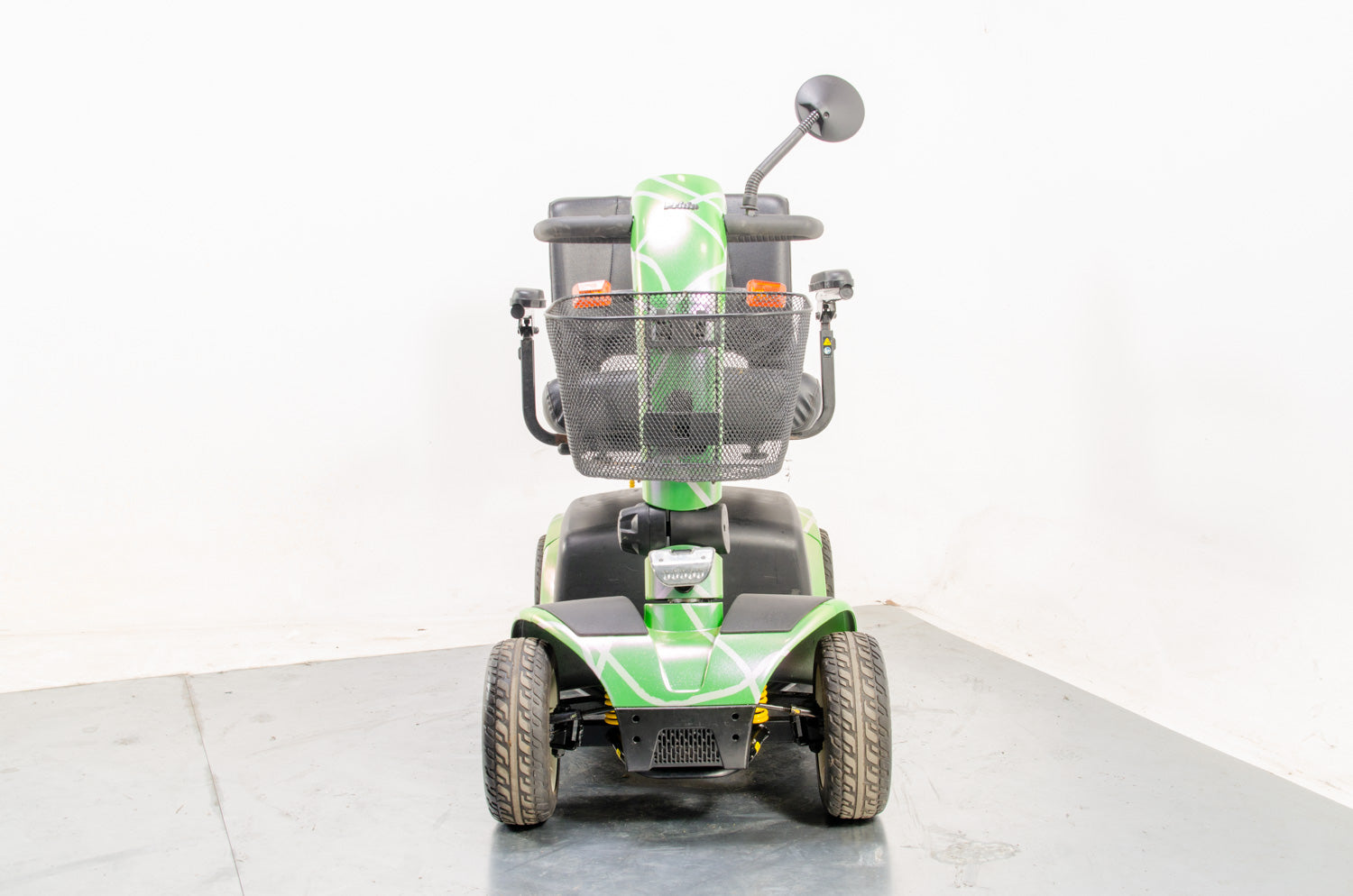 2018 Pride Colt Deluxe Electric Mobility Scooter 6mph Transportable Green