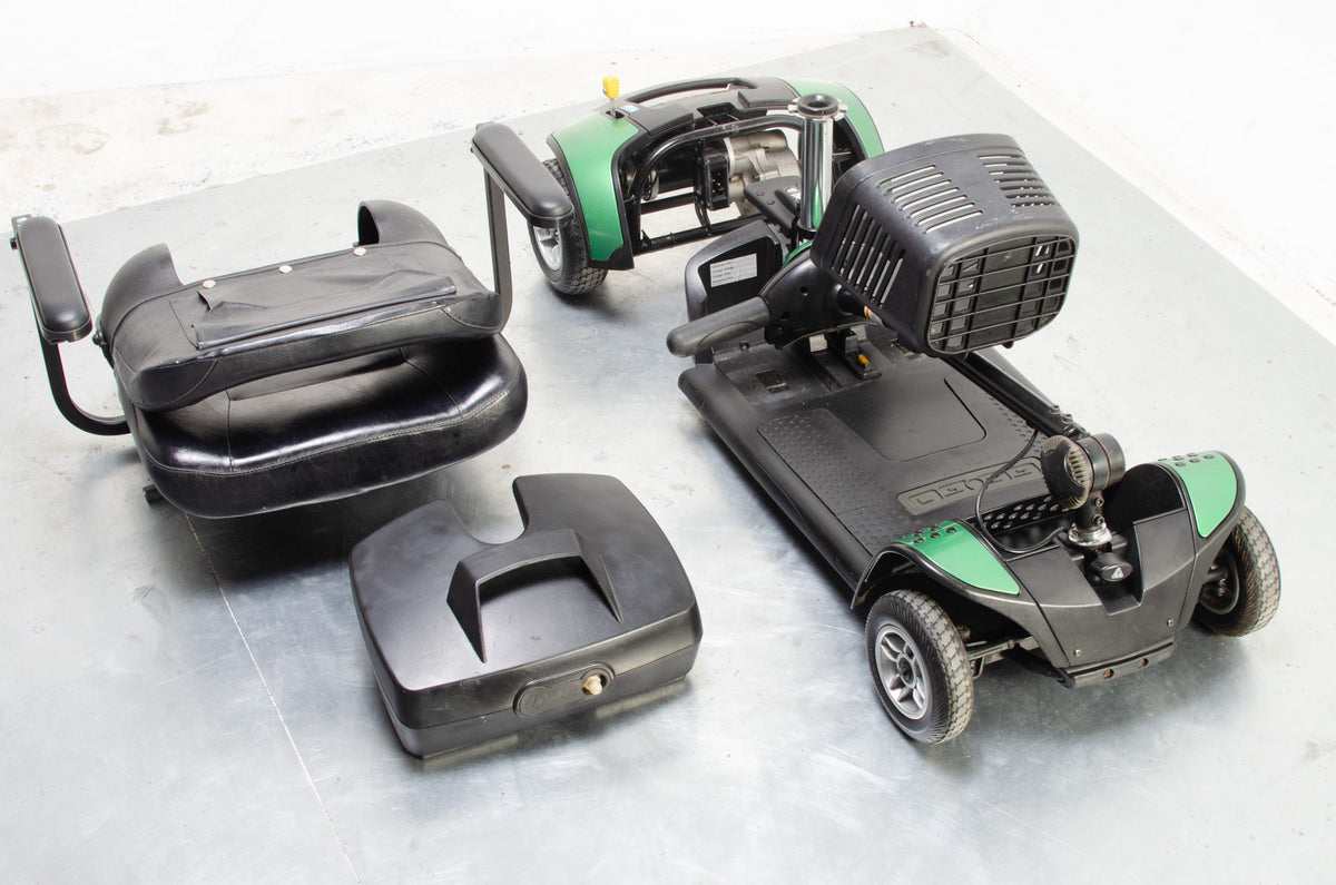 Pride Go-Go Elite Traveller Used Electric Mobility Scooter Small Transportable Boot Folding